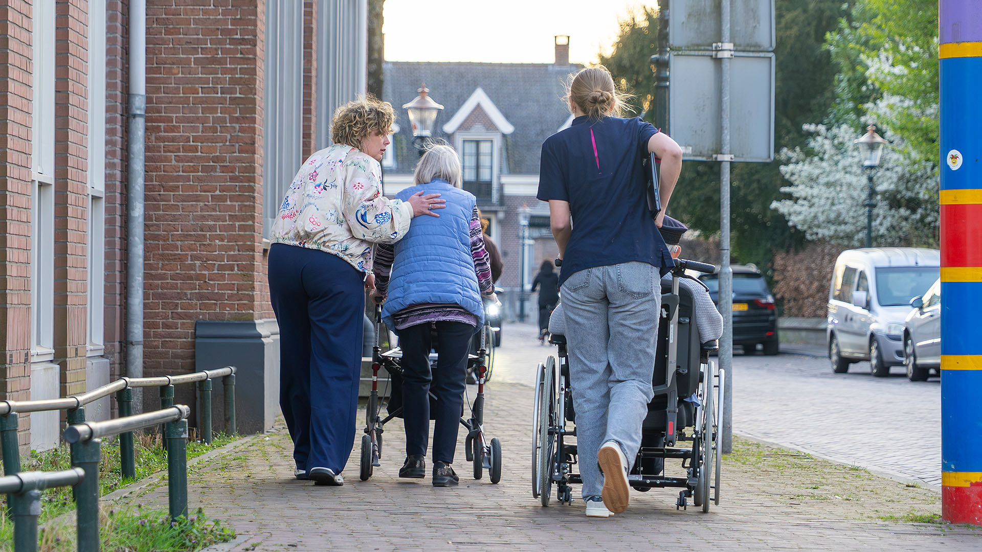 Bewoners geëvacueerd bij brand in verpleeghuis De Heegt in Geffen