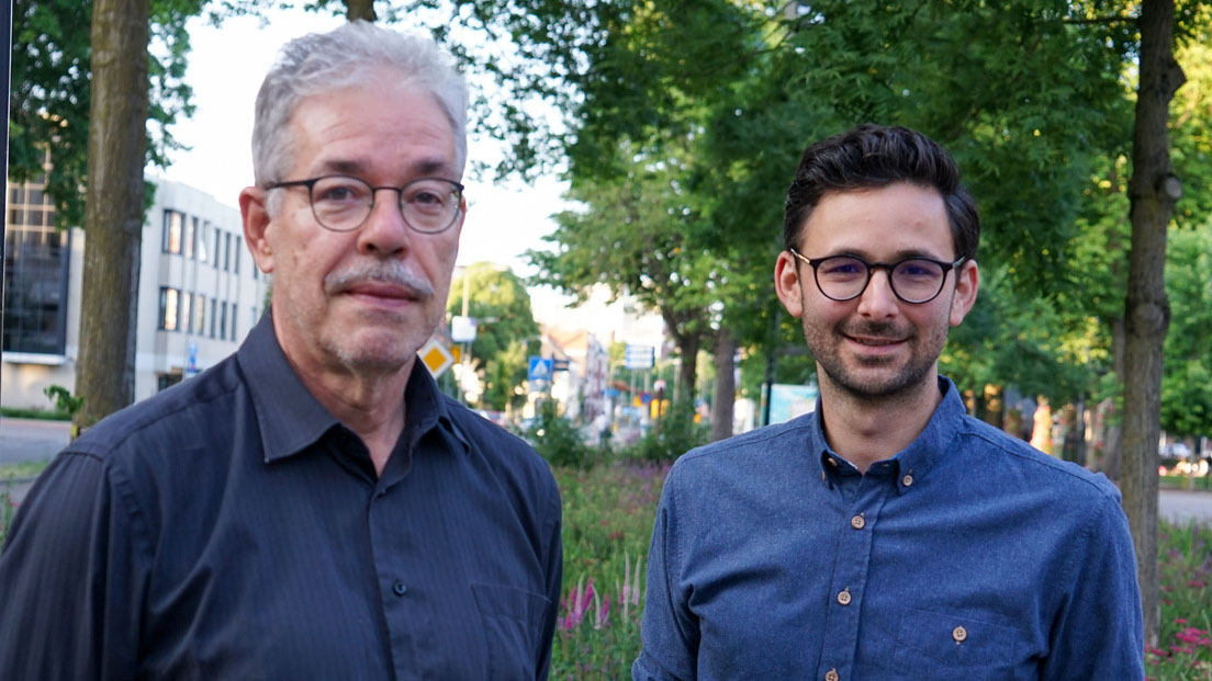 Sociaal Sterk Oss Jan Zoll en Bas van der Voort fractievoorzitter