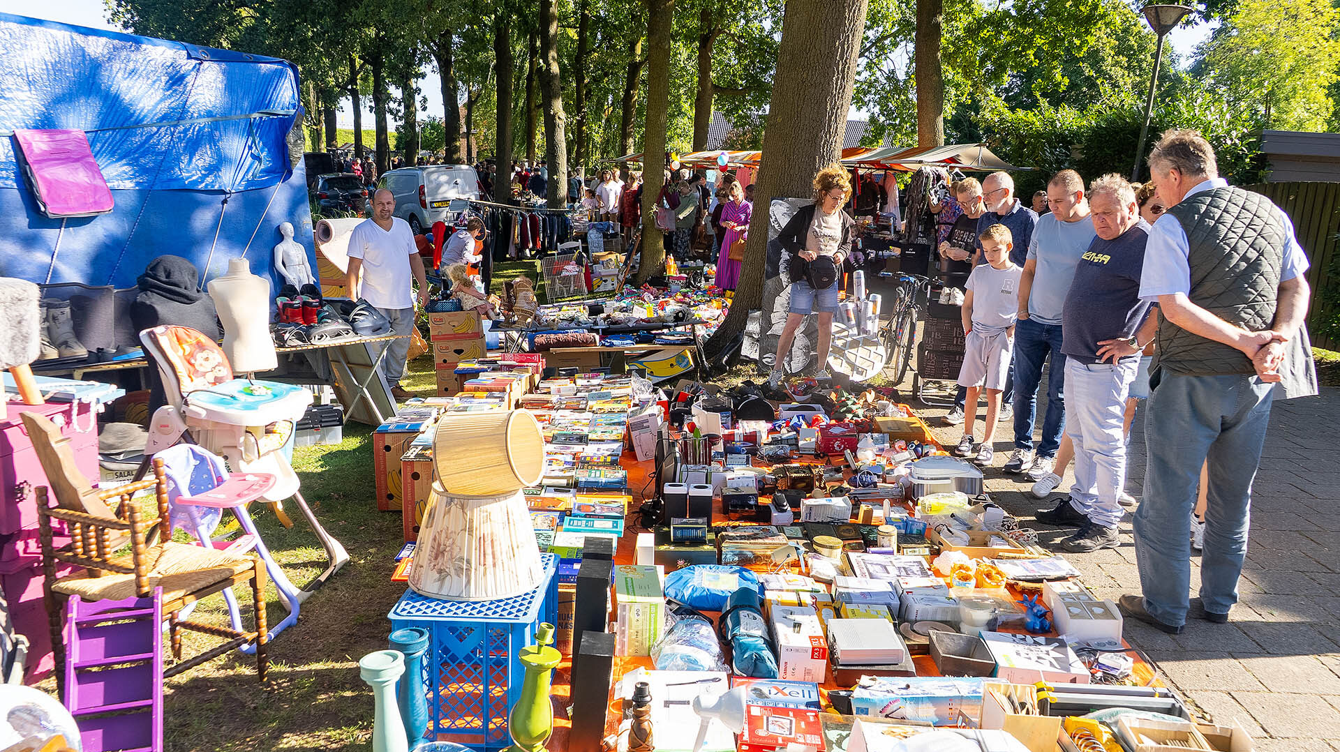 Duizenden bezoekers genieten van 38e editie ‘Op naar Ravenstein’
