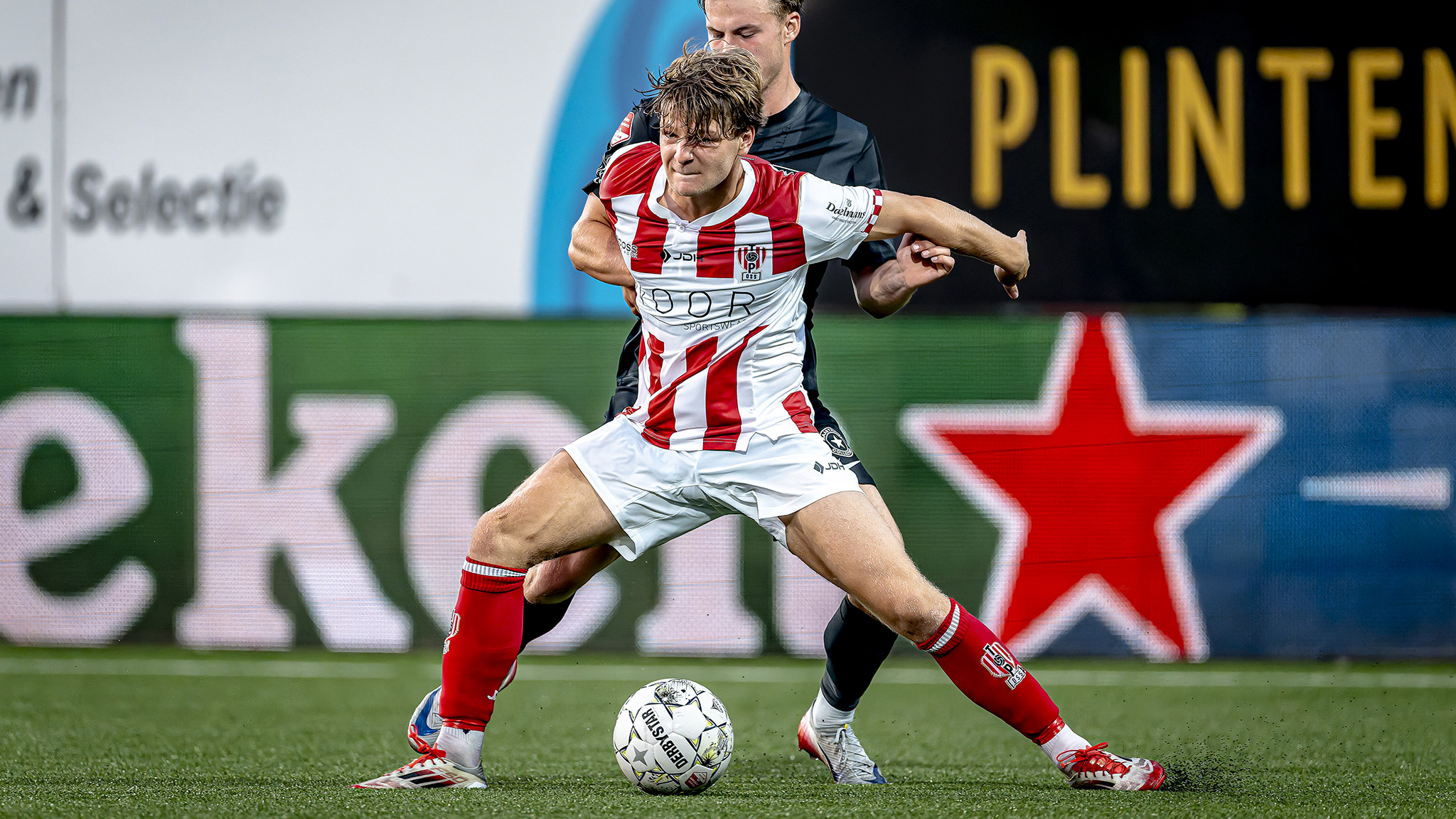 Top Oss vs MVV Maastricht verdediger