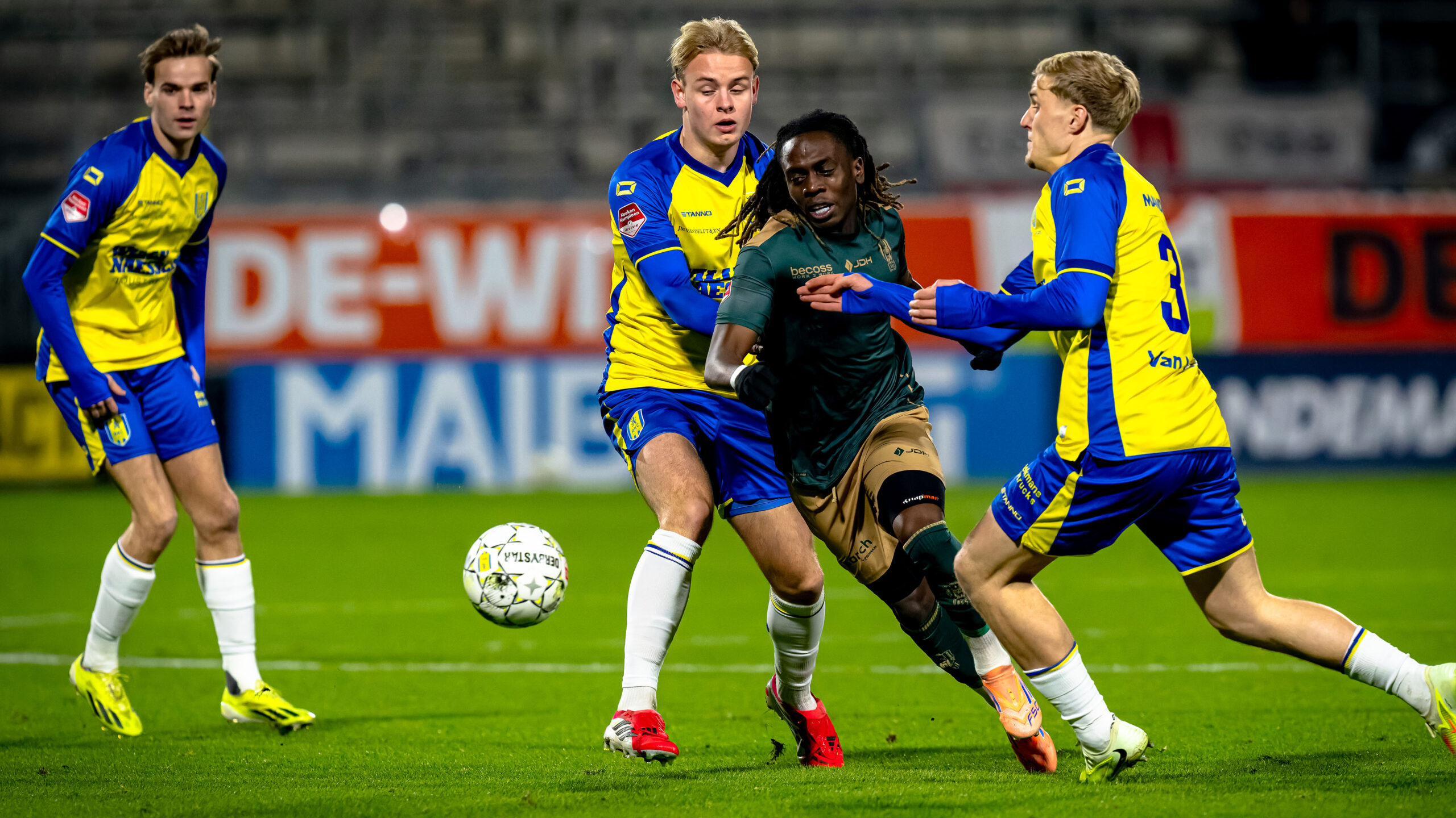 RKC Waalwijk vs TOP Oss uit