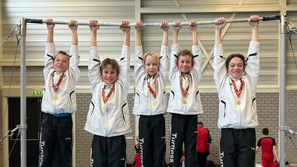 Rekstok jongens cropped turnoss