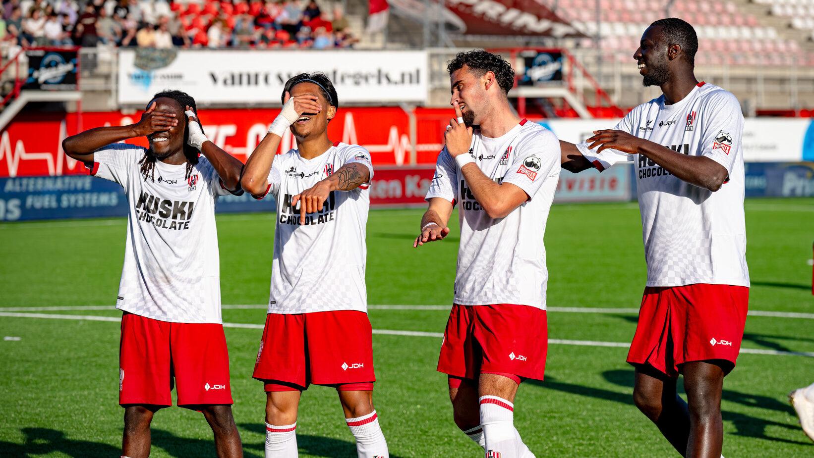 Top Oss vs Jong Utrecht utrecht