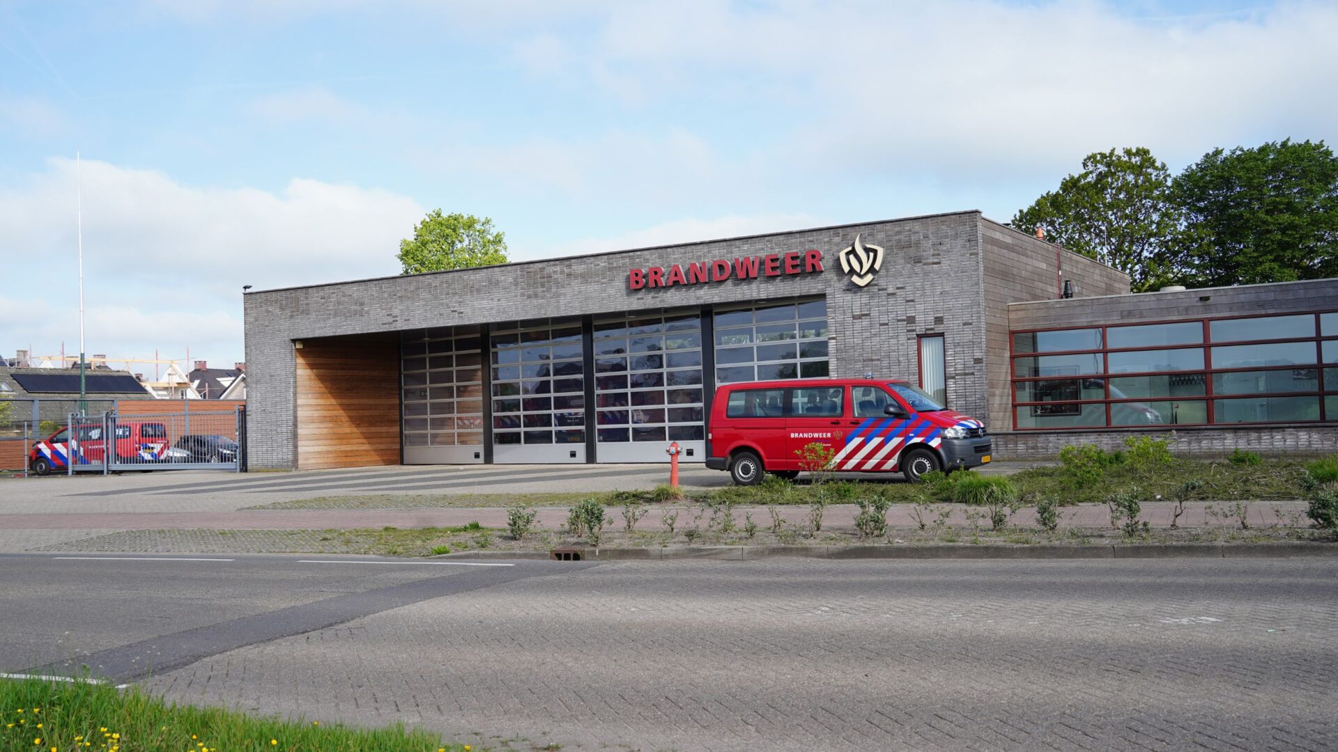 Derde inbraak in brandweerkazerne deze week