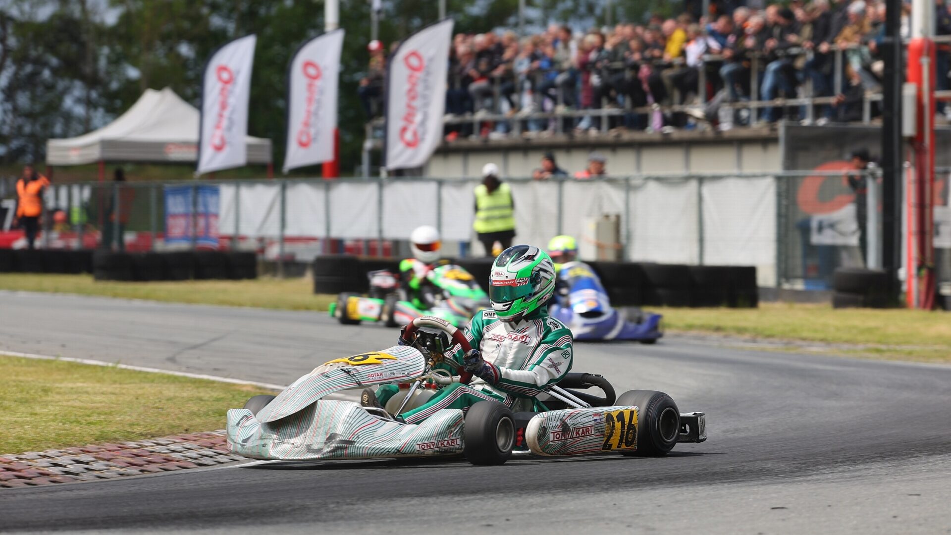Karttalent Oliwier Mazurkiewicz haalt opnieuw podiumplaats