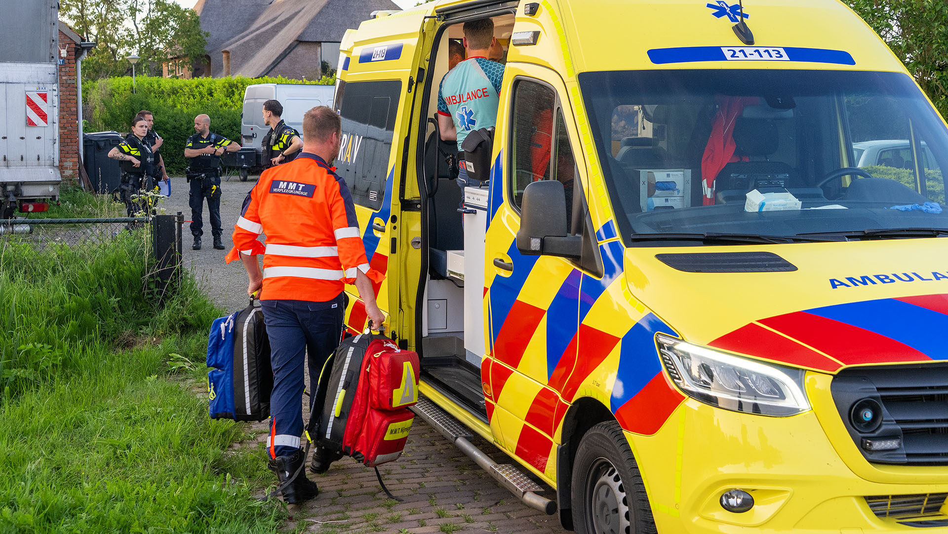 Politie houdt drie verdachten aan voor schietpartij in Macharen