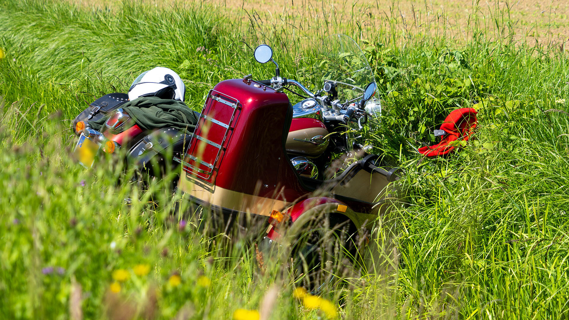 Vier gewonden bij botsing met zijspan motoren tijdens uitje senioren